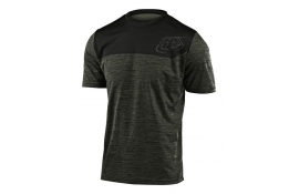 Джерсі TLD Flowline S/S Jersey [Shield Heather Green/Black] XXL