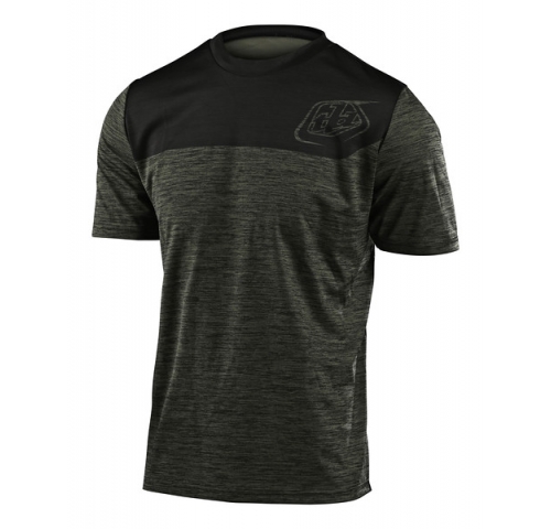 Джерсі TLD Flowline S/S Jersey [Shield Heather Green/Black] XXL