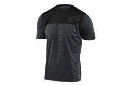 Джерсі TLD Flowline S/S Jersey [Shield Heather Black/Black] XL