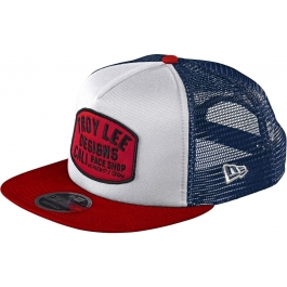 Кепка TLD Blockworks Snapback (White/Blue) OSFA Кепка TLD Blockworks Snapback (White/Blue) OSFA