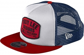 Кепка TLD Blockworks Snapback (White/Blue) OSFA