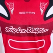 Мото джерсі TLD SE PRO JERSEY; SALVO [RED / WHITE] XXL