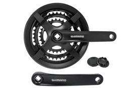 Шатуни SHIMANO FC-TY301.175мм, 42.34.24T МТВ (ОЕМ)
