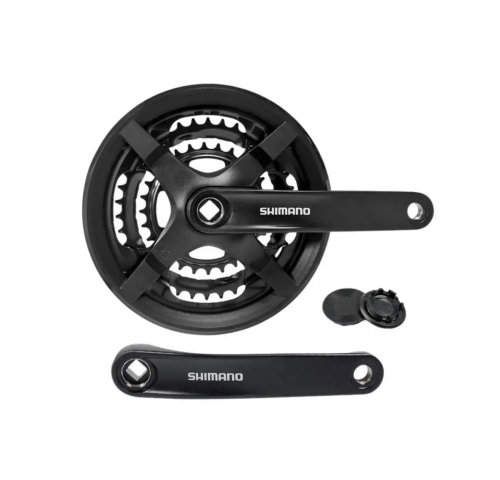 Шатуни SHIMANO FC-TY301.175мм, 42.34.24T МТВ (ОЕМ)