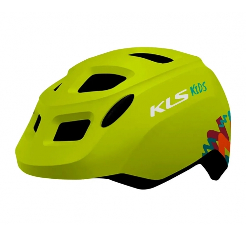 Шолом дитячий KLS Zigzag 022 S (49-53cм) лайм