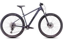 Велосипед 29" Cube Attention Pro metallicgrey´n´black L