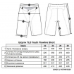 Велошорти TLD YOUTH FLOWLINE SHORT [BLACK] 26