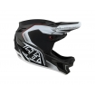 Вело шолом фуллфейс TLD D4 Composite, [EXILE BLACK] M