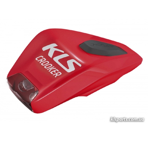 Мигалка передня KLS Crooker червоний
