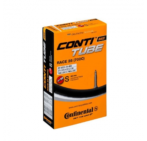 Камера Continental Race 28", S42 RE, 18-622 -> 25-630, S42, 105 г