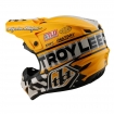 Мото шолом TLD GP PRO HELMET; FIFTY-50 [WHITE / GOLD] M