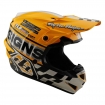 Мото шолом TLD GP PRO HELMET; FIFTY-50 [WHITE / GOLD] M