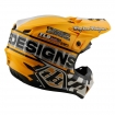 Мото шолом TLD GP PRO HELMET; FIFTY-50 [WHITE / GOLD] M