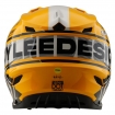 Мото шолом TLD GP PRO HELMET; FIFTY-50 [WHITE / GOLD] M