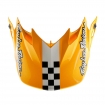Мото шолом TLD GP PRO HELMET; FIFTY-50 [WHITE / GOLD] L