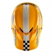 Мото шолом TLD GP PRO HELMET; FIFTY-50 [WHITE / GOLD] L