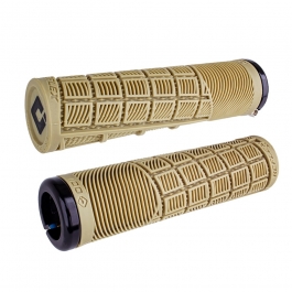 Гріпси ODI Reflex XL v2.1 Lock-On MTB Closed End 135mm Tan