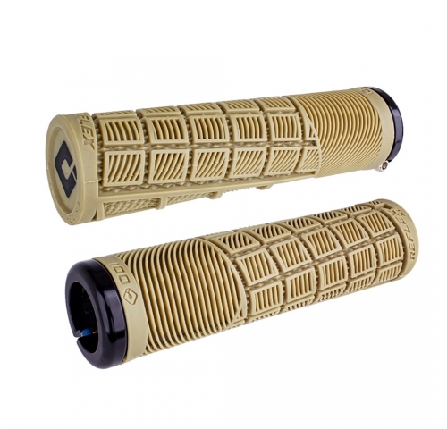 Гріпси ODI Reflex XL v2.1 Lock-On MTB Closed End 135mm Tan