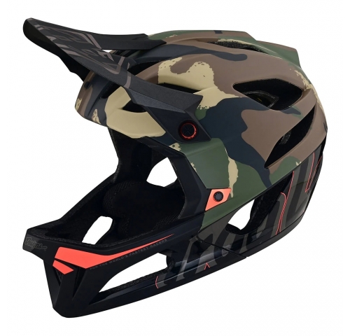 Вело шлем TLD Stage Helmet Signature Camo [ARMY Green] XL/XXL