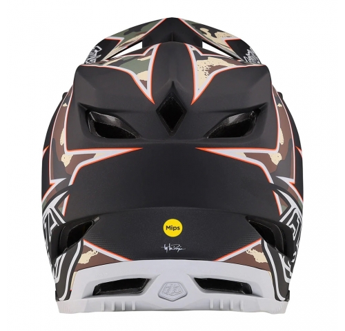 Вело шлем TLD D4 COMPOSITE HELMET Matrix Camo [ARMY Green] M