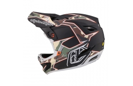 Вело шлем TLD D4 COMPOSITE HELMET Matrix Camo [ARMY Green] L