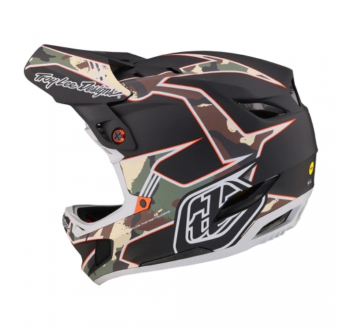 Вело шлем TLD D4 COMPOSITE HELMET Matrix Camo [ARMY Green] L