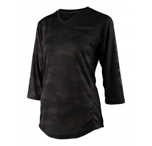 Джерсі TLD WMNS MISCHIEF JERSEY [BRUSHED CAMO ARMY] XS