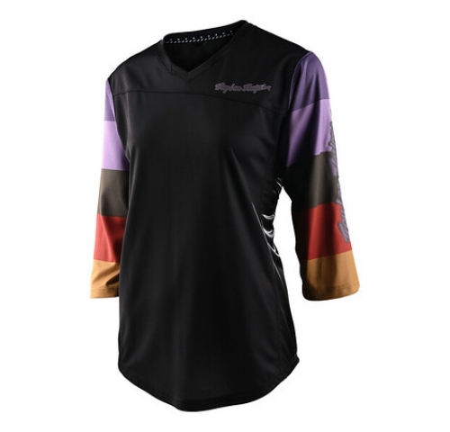 Джерсі TLD WMNS MISCHIEF JERSEY [RUGBY BLACK] XS