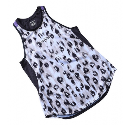 Майка TLD WMNS LUXE TANK [WILD CAT WHITE] XS