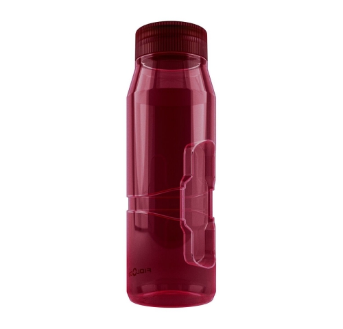Фляга з конектором FIDLOCK TWIST single bottle 700мл., прозорий / червоний