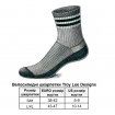 Шкарпетки TLD MENS PERFORMANCE SOCKS; WORLDWIDE [BLACK] S/M