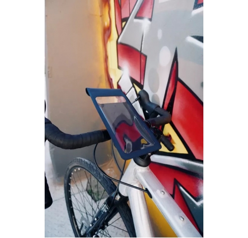 Чохол для телефона Green Cycle Velox  до 6", 21x10,5см, водонепроникний, чорний