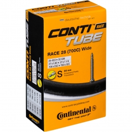 Камера Continental Race Tube Wide 28" S60 RE , 25-622 - 32-630, 125 гр