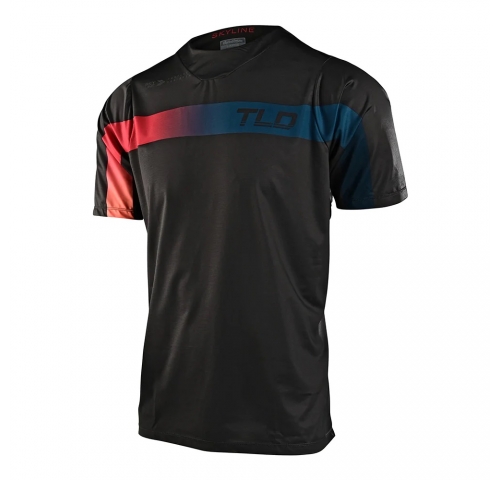 Джерсі TLD SKYLINE SS JERSEY JET FUEL [CARBON] S