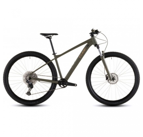 Велосипед 29" Cube Aim SLX dustyolive´n´gold XXL 2026