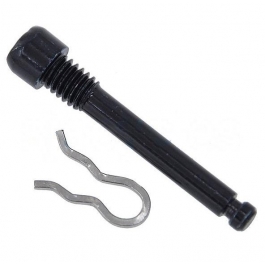 Болт кріплення колодок TEKTRO AQ1.0 Pad retaining pin 28.5mm W/ Cli