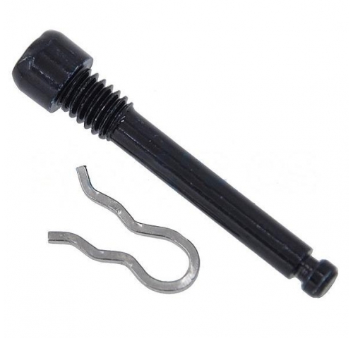 Болт кріплення колодок TEKTRO AQ1.0 Pad retaining pin 28.5mm W/ Cli