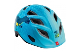 Шолом MET Elfo Blue Dinosaurs/Glossy 46-53см