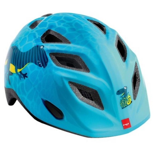 Шолом MET Elfo Blue Dinosaurs/Glossy 46-53см