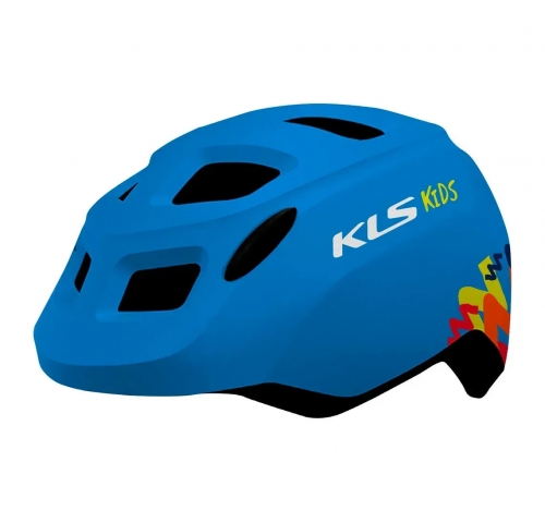 Шолом дитячий KLS Zigzag 022 XS (45-49cм) синій