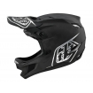 Вело шолом фуллфейс TLD D4 Carbon [Stealth Black/Silver] розмір S