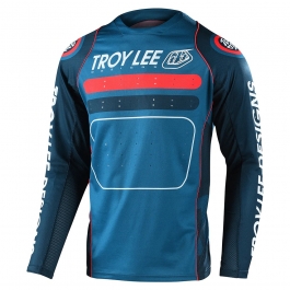 Джерсі TLD Sprint Jersey [DROP IN DARK SLATE BLUE] M