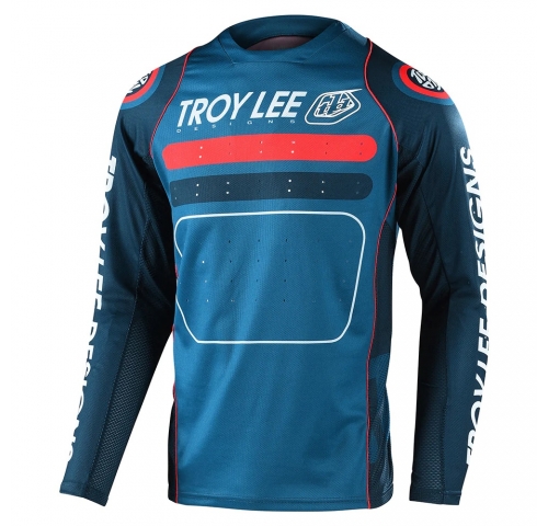 Джерсі TLD Sprint Jersey [DROP IN DARK SLATE BLUE] L