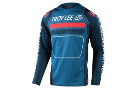 Джерсі TLD Sprint Jersey [DROP IN DARK SLATE BLUE] XL