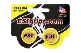 Заглушки керма ESI Bar Plug Yellow, жовті