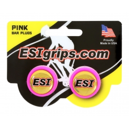 Заглушки керма ESI Bar Plug Pink, Рожеві