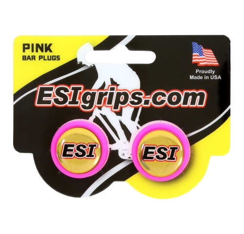 Заглушки керма ESI Bar Plug Pink, Рожеві