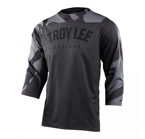 Джерсі TLD RUCKUS 3/4 JERSEY Camber Camo [BLk Heather] XL