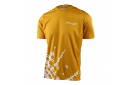 Джерсі TLD FLOWLINE SS JERSEY; Big Spin [Gold Flake] S