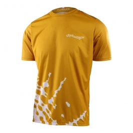 Джерсі TLD FLOWLINE SS JERSEY; Big Spin [Gold Flake] L